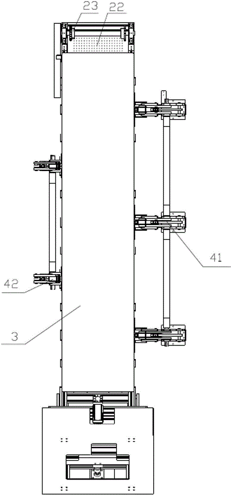 A thermal insulation production line