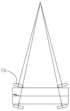 Hydro-pneumatic spring, wheel steering mechanism, wheel and electromobile