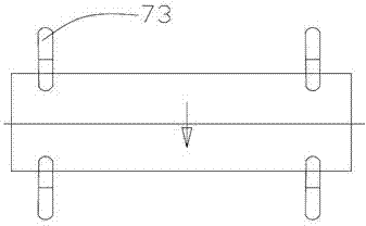 Hydro-pneumatic spring, wheel steering mechanism, wheel and electromobile