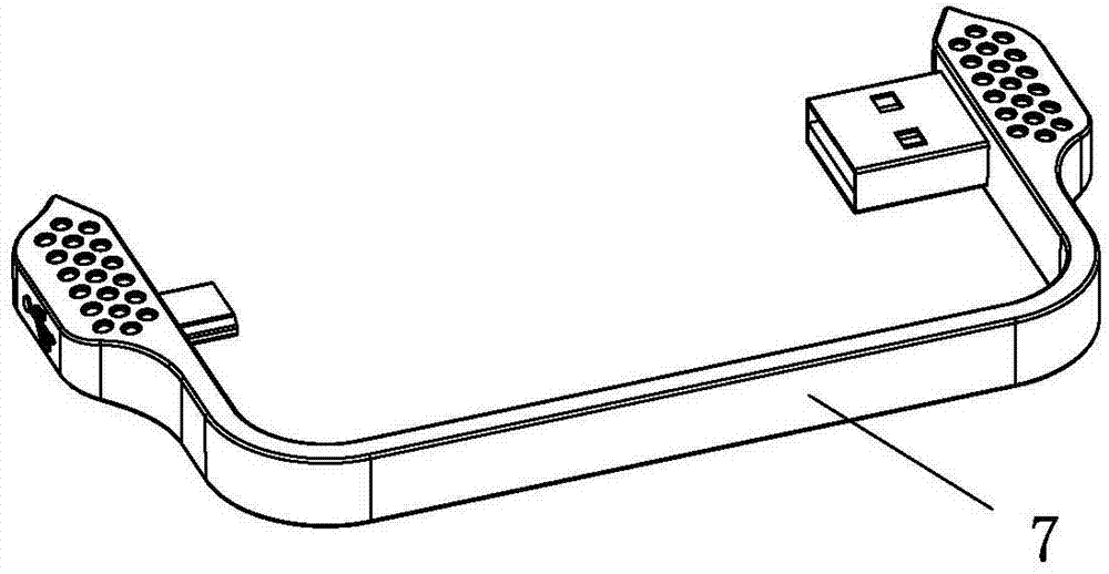 Manufacturing method for USB series change-over offline