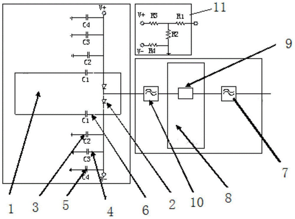 Harmonic mixer with low local oscillator power