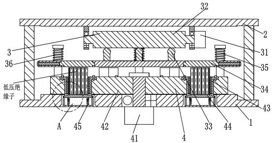 A low-voltage insulator forming and processing machine and processing method