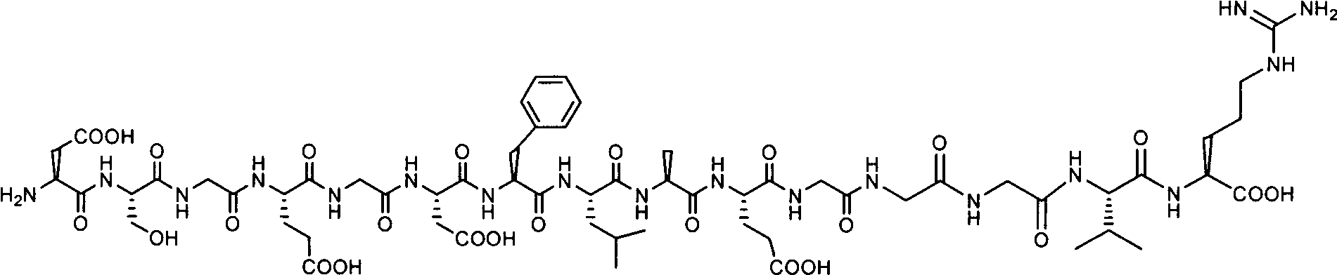 Preparation method of antitumor small peptides FpAT