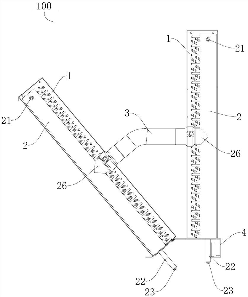 Heat exchanger and its refrigeration system