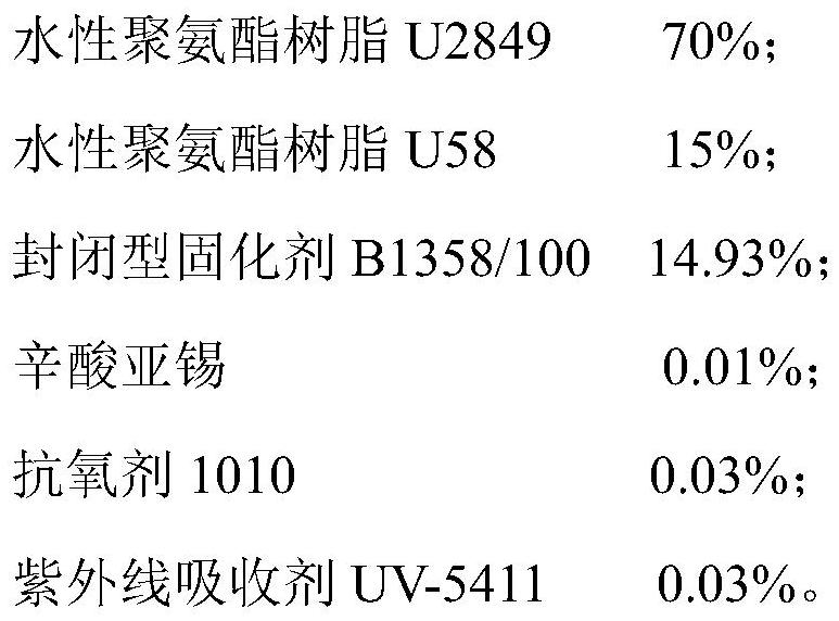 A kind of latent one-component polyurethane hot-melt adhesive and its preparation method and adhesive film