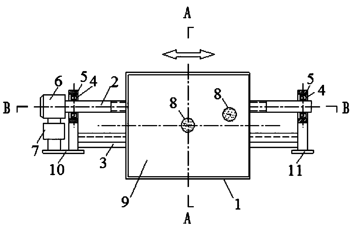 Novel horizontal displacement laser measuring device and measuring method for building structure