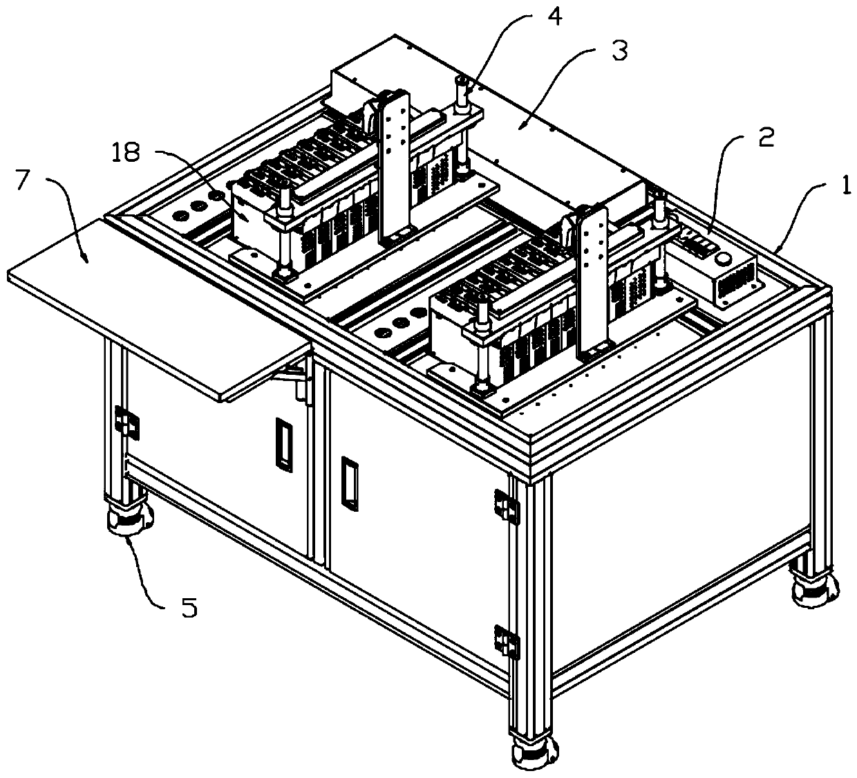 Servo driver test platform