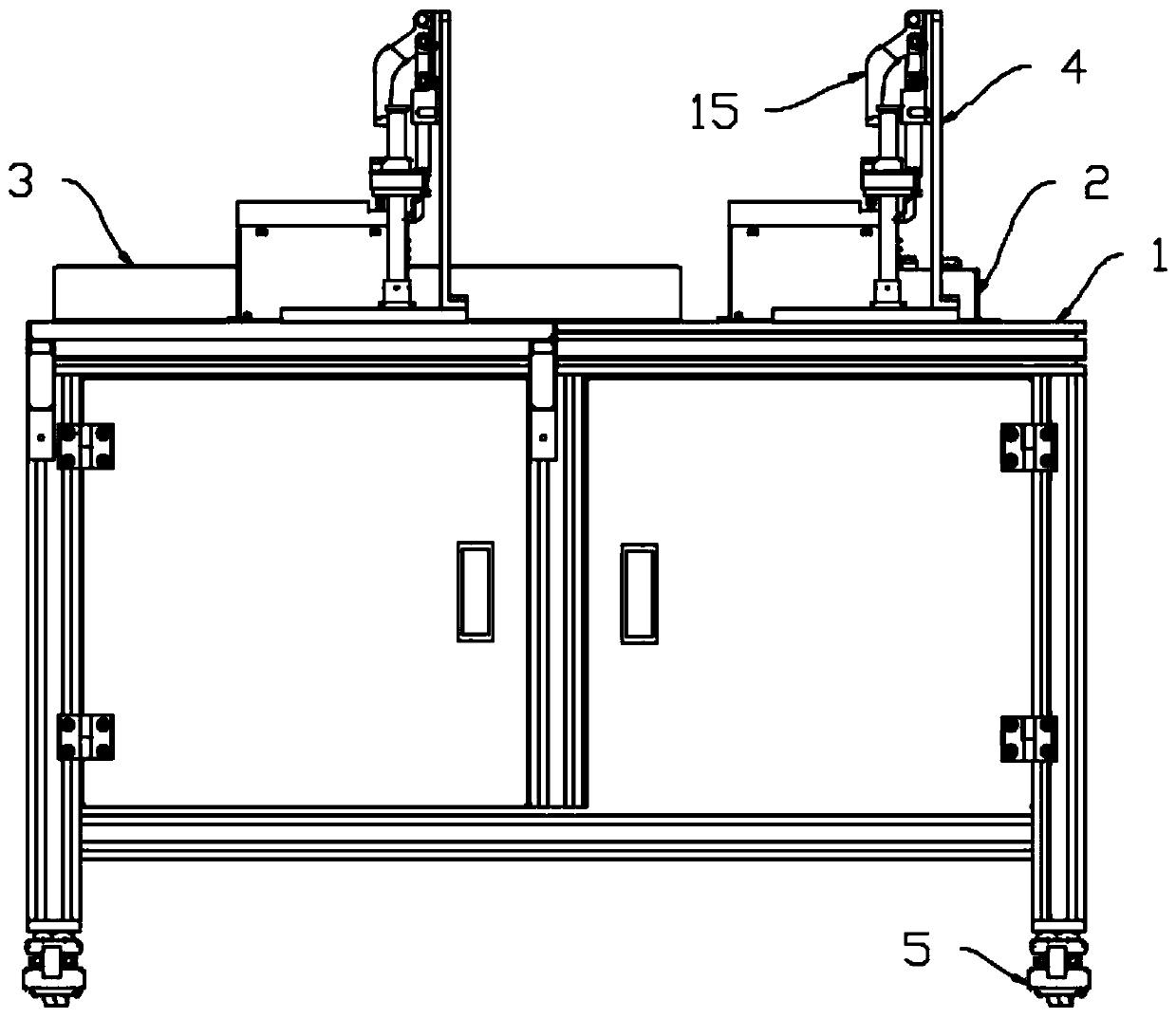 Servo driver test platform