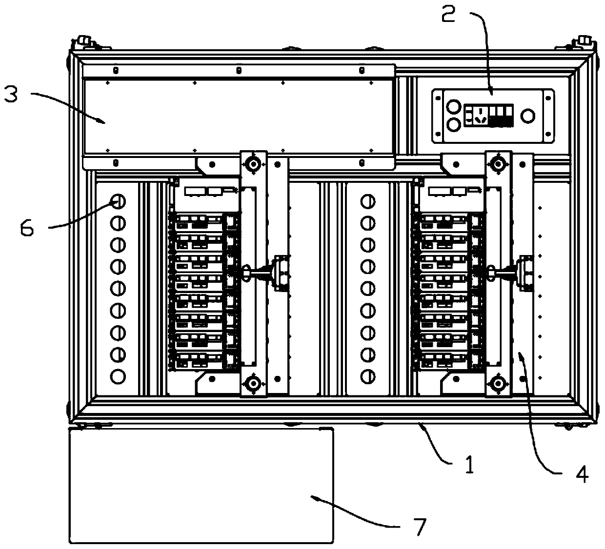 Servo driver test platform