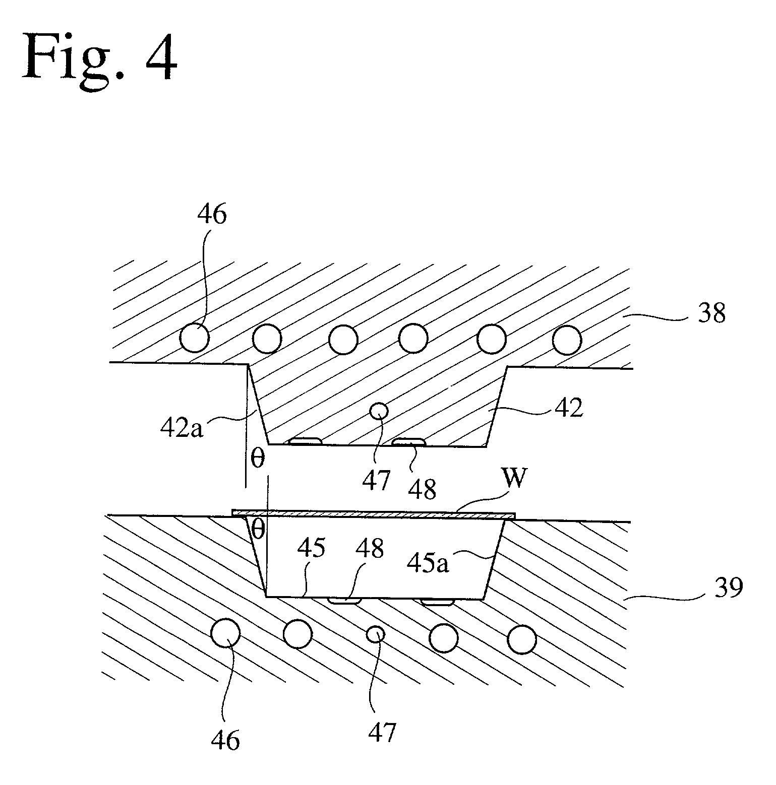 Thin, forged magnesium alloy casing and method for producing same