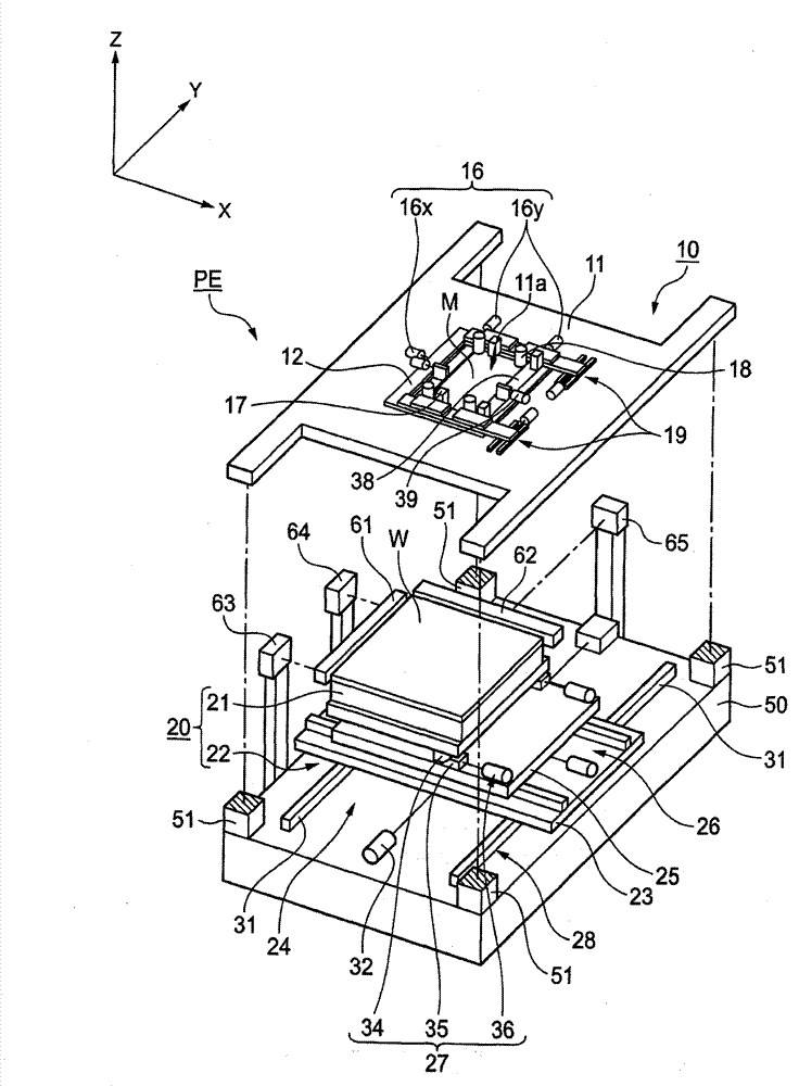 Light irradiating apparatus for exposure apparatus, lighting control method thereof, exposure apparatus, and substrate