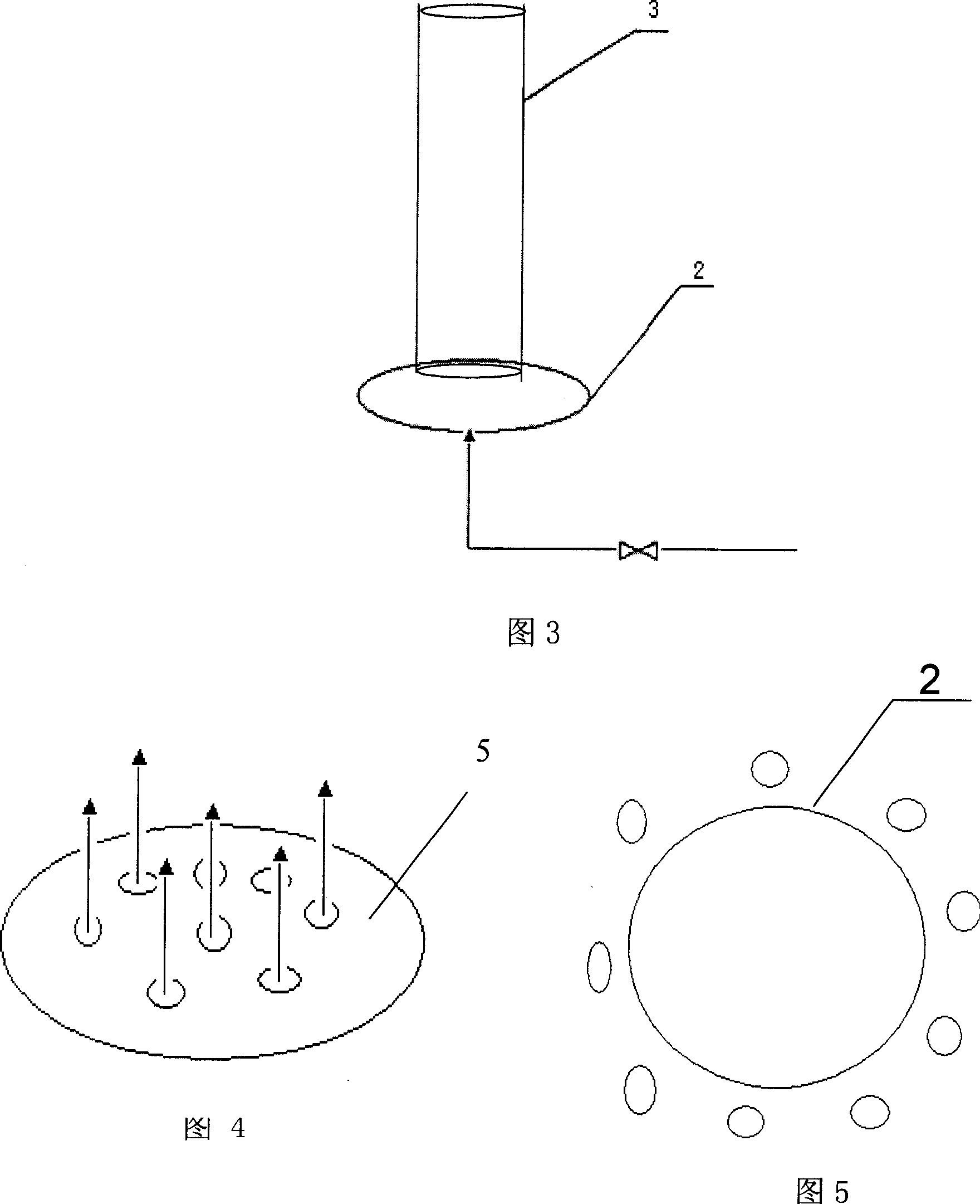 Anaerobic and aerobic coupled pneumatic lift type circulation biochemical reactor, and method for treating wastewater of chemical fiber