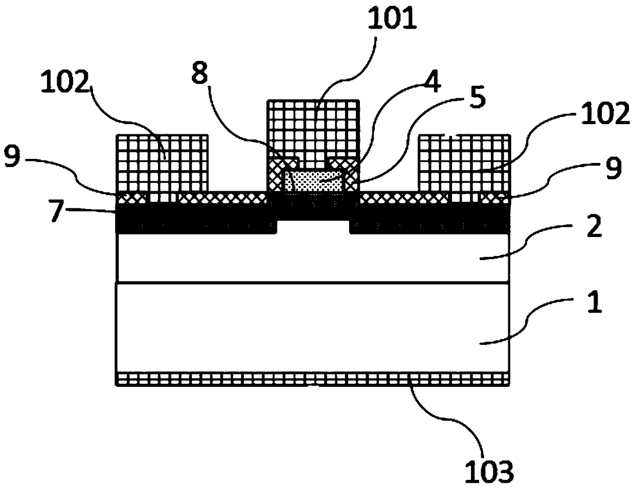 Transistor and manufacturing method thereof