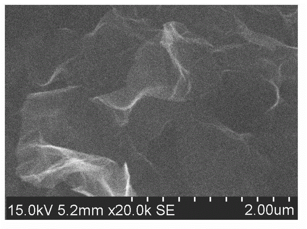 Graphene material and preparation method thereof