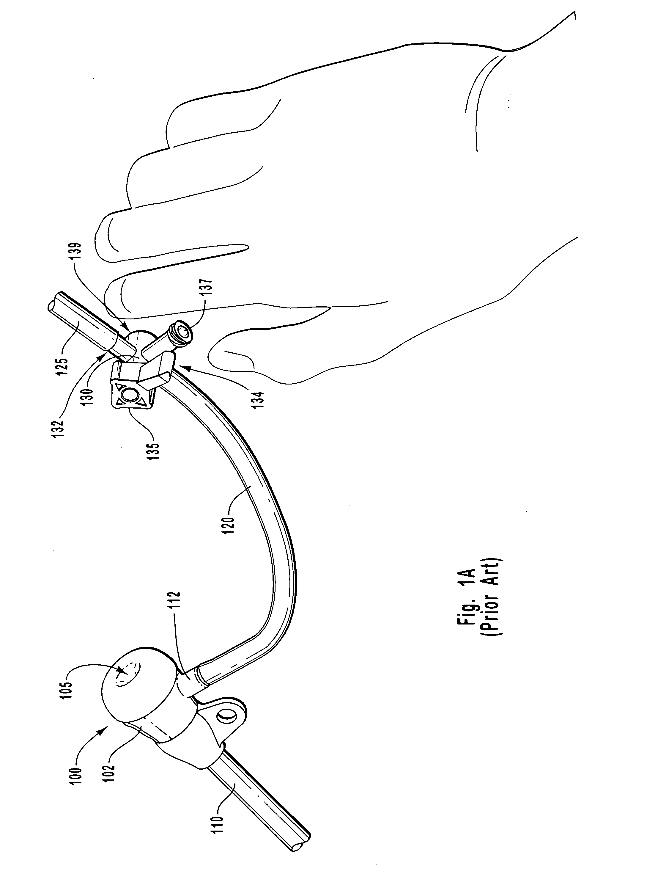 Introducer sheath with rotatable stop cock