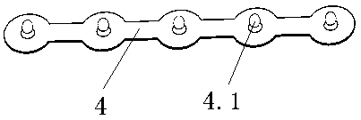 A lithium ion battery with square aluminum shell and an assembling method