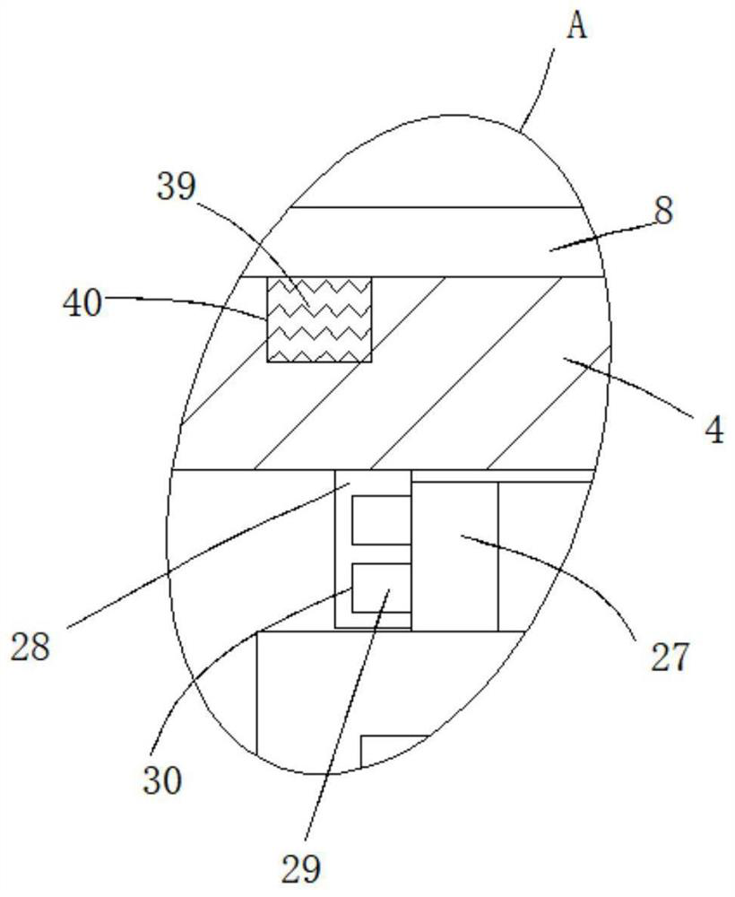 Grinding equipment for electronic component mainboard manufacturing