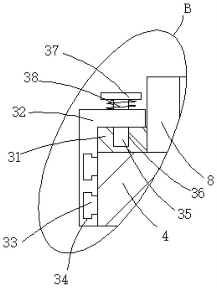 Grinding equipment for electronic component mainboard manufacturing