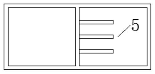 Intermittent aeration aerobic/anoxic (O/A) type artificial rapid infiltration device