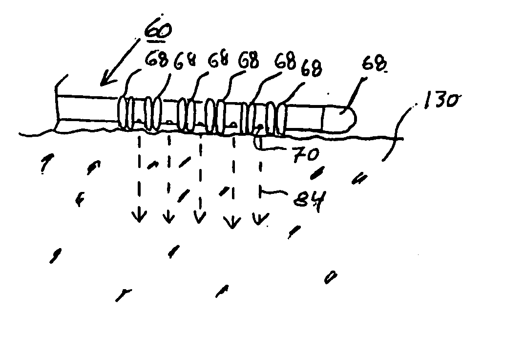 Systems and methods for RF ablation using jet injection of a conductive fluid