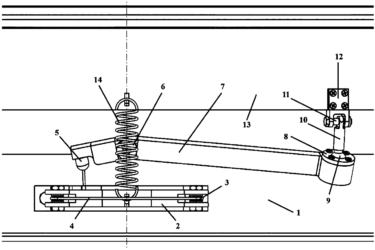 Memory-alloy driving front ducted ejector of variable-cycle engine adjustable mechanism