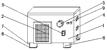 Ultra-large-capacity intensive use device