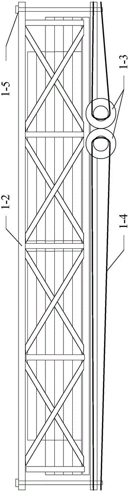 Pulling-expanding type solar power station having functions of revolution and lifting