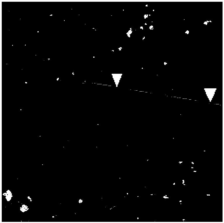 Preparation method of phenyl silsesquioxane/oxidized graphene/polyimide three-phase compound film