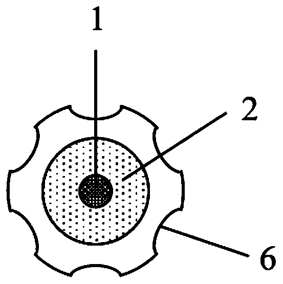 Irradiation-resistant erbium-doped optical fiber for space and preparation method of irradiation-resistant erbium-doped optical fiber