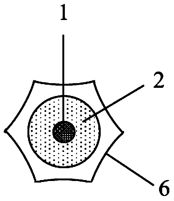 Irradiation-resistant erbium-doped optical fiber for space and preparation method of irradiation-resistant erbium-doped optical fiber