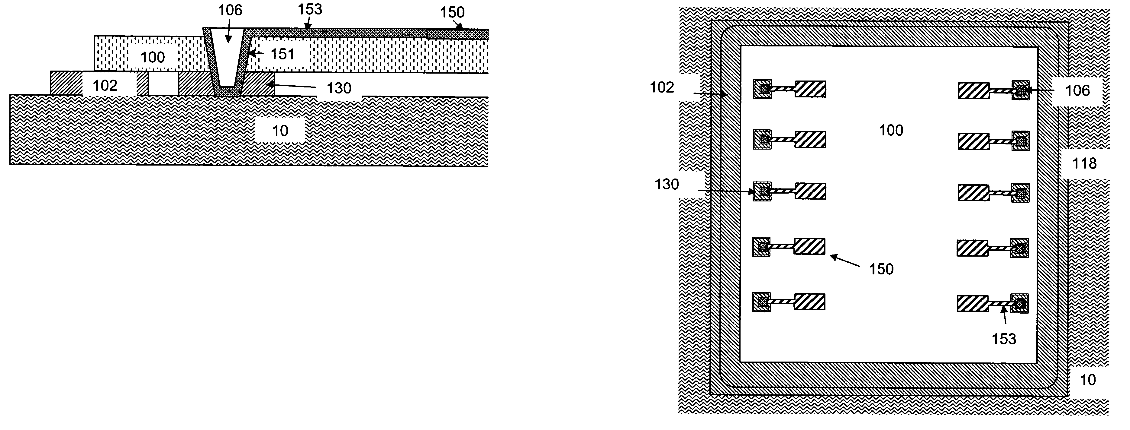 Hermetic pacakging and method of manufacture and use therefore