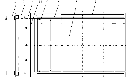 Fully automatic material cutting machine