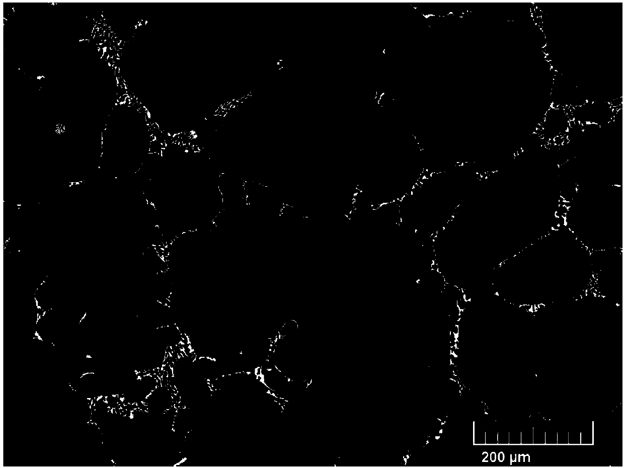 Mg-Al-Ni series hydrogen storage particle and catalytic modification preparation method thereof