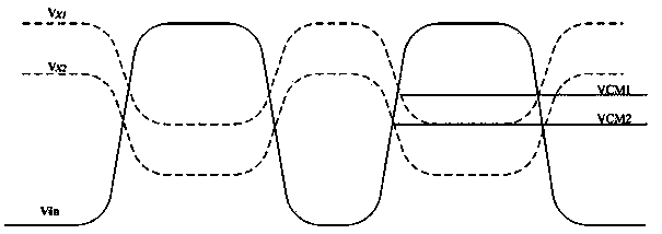 Singe-end-to-dual-end duty-ratio-adjustable circuit