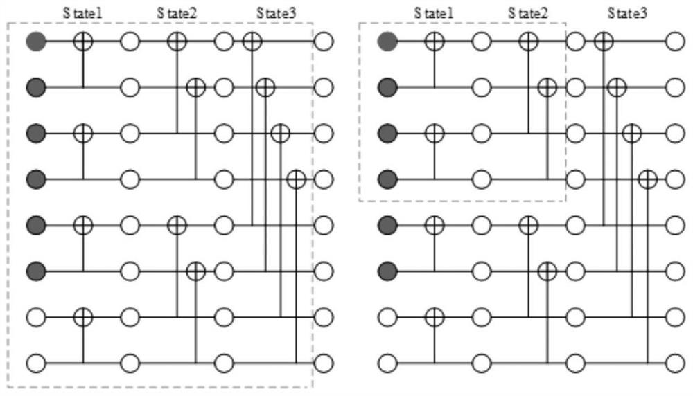 Self-adaptive code length low-complexity BPL decoder