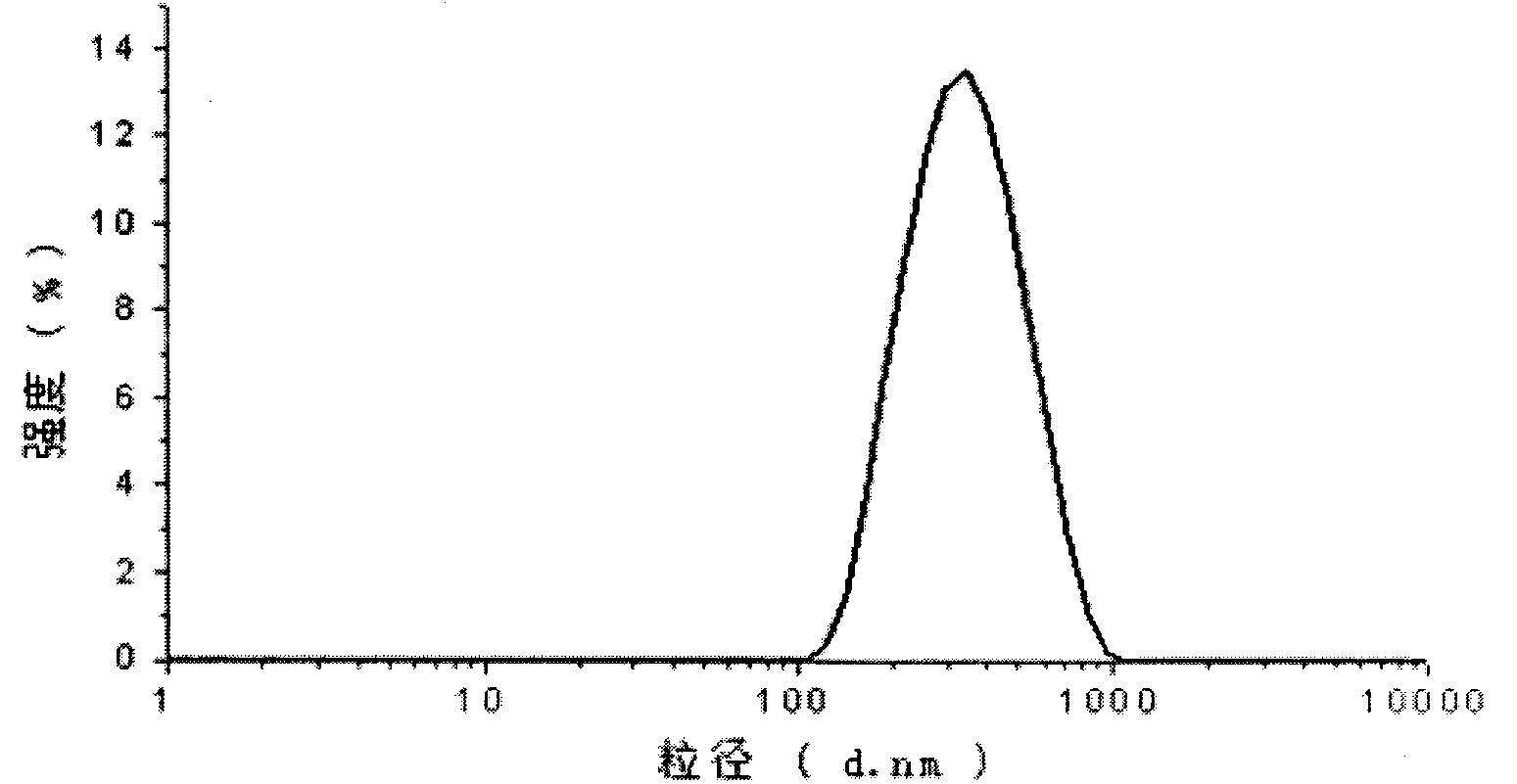 Curcumin nanor compound and preparation method thereof