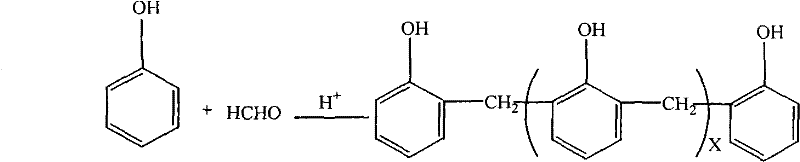 Cashew nut oil-modified phenolic resin and preparation method thereof