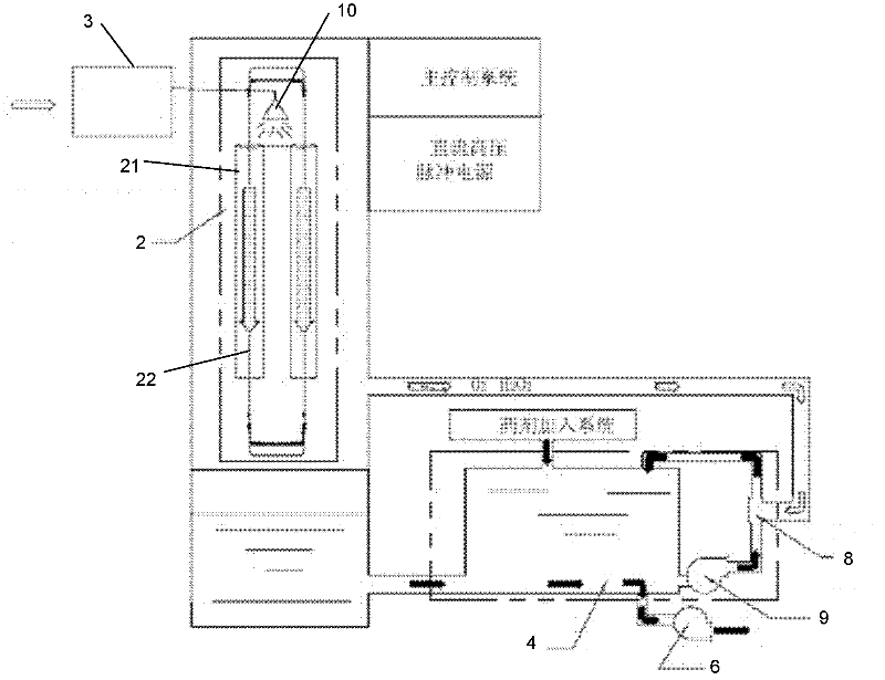 Waste water treatment system