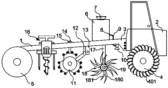 Multifunctional soil crushing equipment