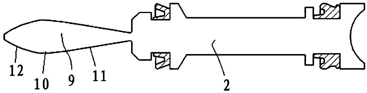 Clutch main cylinder structure with assisted power