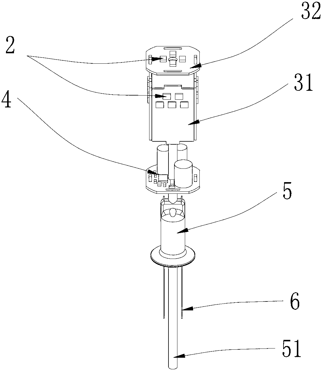 LED lamp bulb and manufacturing method thereof