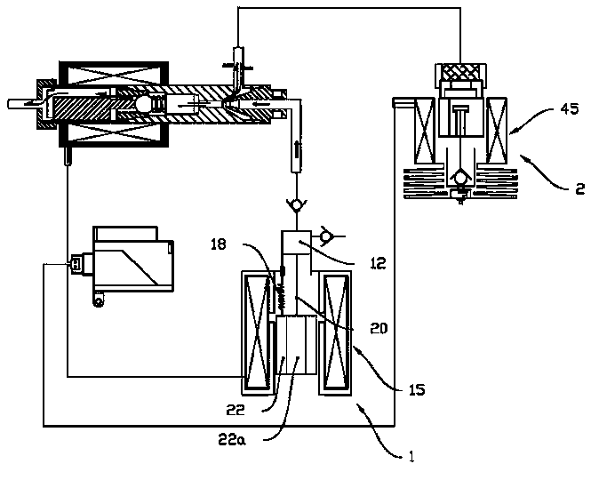 A scr injection system