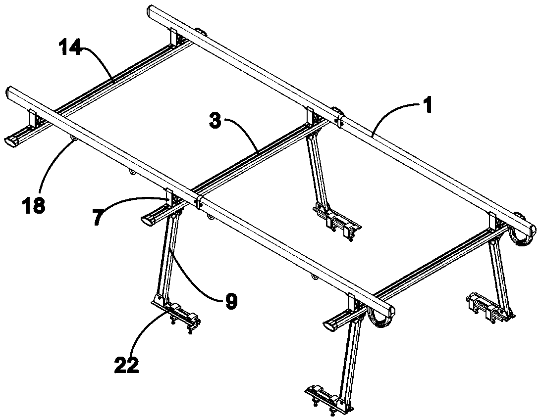 Vehicle shelf