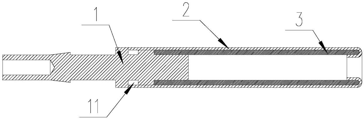 Tight arrangement wire spring socket and processing method