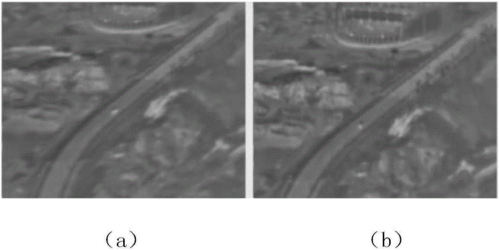 Airborne infrared moving target detection method based on geographical homologous point registration