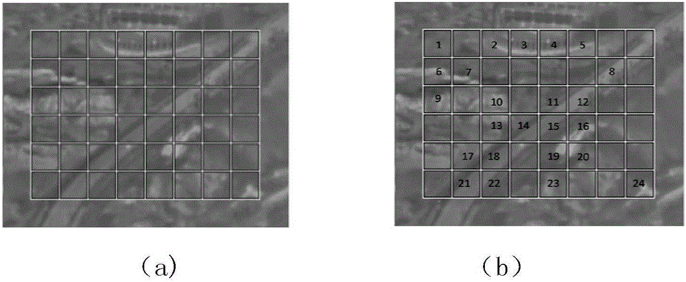 Airborne infrared moving target detection method based on geographical homologous point registration