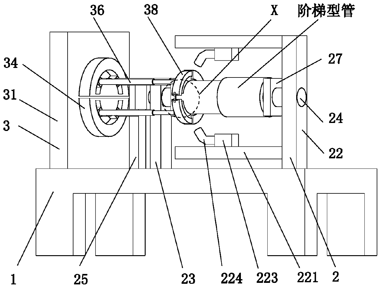 Pipeline machining equipment and machining method