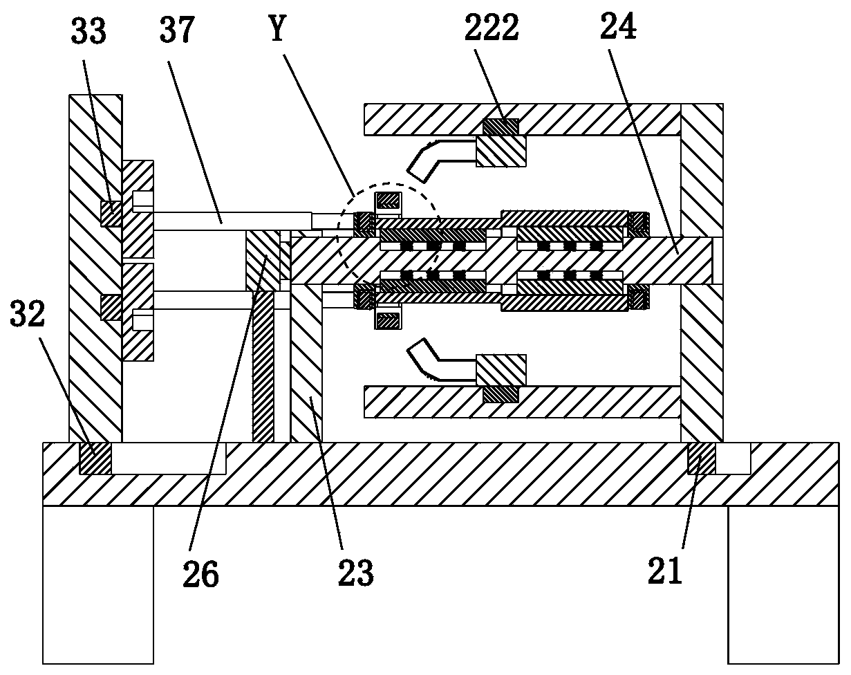 Pipeline machining equipment and machining method