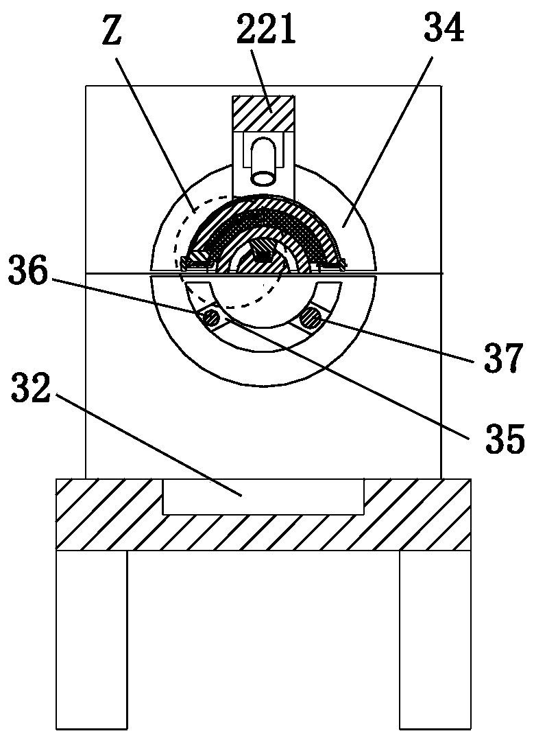 Pipeline machining equipment and machining method