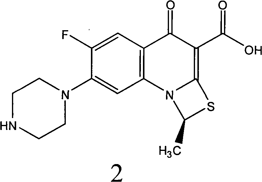 Fluorine-containing optically active composition for anti-infection